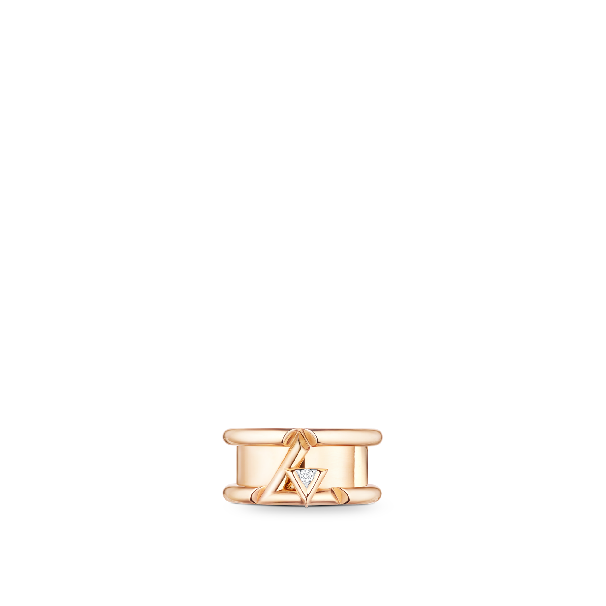 Anello LV Volt One, oro rosa e diamante  Gioielli Categorie Tutta la Gioielleria | LOUIS VUITTON (Zoom prodotto)
